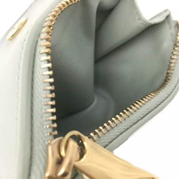 Bottega Veneta Maxi Intrecciato Cassette Lambskin Bifold Wallet Green/4BA1124 - Picture 7 of 8